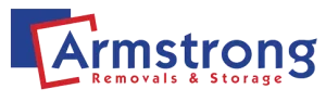 Armstrong Removals & Storage logo, Wiltshire & Somerset self storage experts.